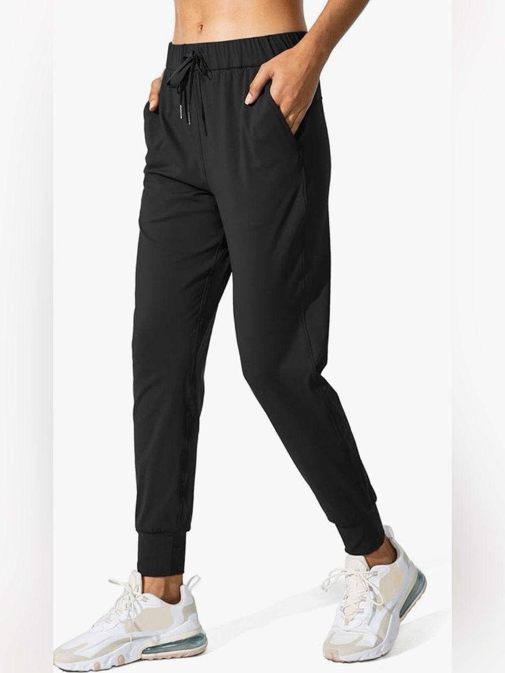 Kyodan Black Drawstring Women's Track Pants